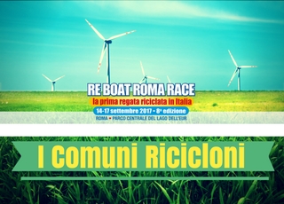 i comuni premiati nell'evento comuni ricicloni
