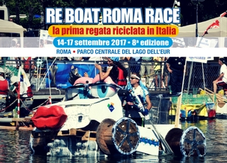 Alcuni dei partner della regat riciclata