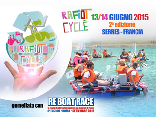 La Re Boat Race si gemella con la Rafiot Cyclé