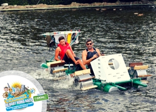 Come costruire un'imbarcazione riciclata per la Re Boat Roma Race