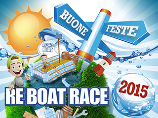 Gli Auguri della Re Boat Race!