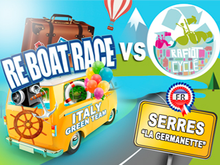 Collaborazione Internazionale tra Re Boat Race e Rafiot Cyclé