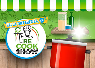 Le attività e i partner del Re Cook Show