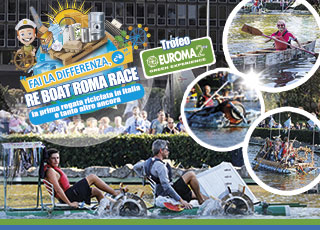 Il racconto dell'VIII edizione della Re Boat Roma Race