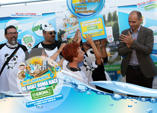 Il sostegno alla Re Boat Roma Race dell'assessore allo Sport, alle Politiche Giovanili e Grandi Eventi cittadini Daniele Frongia
