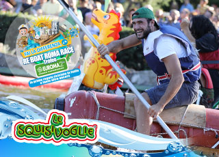 Tutte le attività della Re Boat Roma Race sostenute da Le Squisivoglie