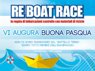Buona Pasqua dalla Re Boat Race!