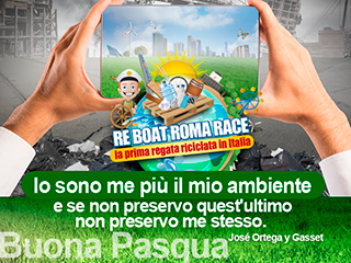Tanti auguri di Buona Pasqua dalla Regata Riciclata!