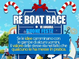 Tanti auguri di Buone Feste dalla Re Boat Race