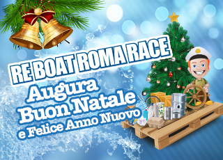 auguri di Buon Natale da Re boat race