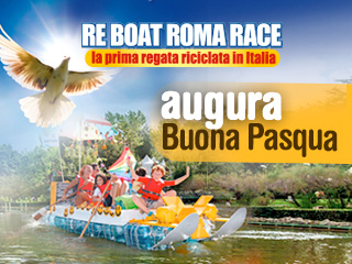 Buona Pasqua dalla Re Boat Roma Race