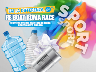 reboatromarace sport sostenibile federazioni sportive sostenibilita riuso riciclo rispetto ambiente